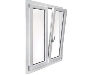 European Style Double/Tripled Glazed Glass Window Tilt and Turn PVC Vinyl Windows Prices for Sale