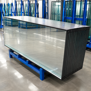 OEM Custom Curved Tempered Insulated Glass Double Glazing IGU for Modern Building Facades and Skylights