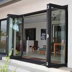 Frameless Railing Aluminum Villa Balcony System