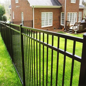 Modern Privacy Aluminum Louver Fence System
