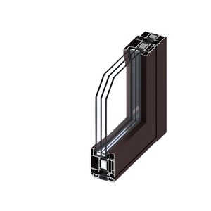 Extrusion Aluminum Window Profiles Aluminum Alloy Profiles for Door
