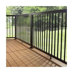 DIY Install Aluminum Balustrades Deck Pickets Railing