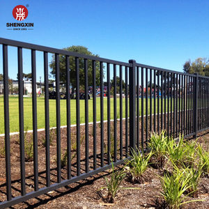 High Quality Outdoor Aluminium Garrison Fence