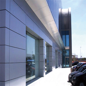 Alucobond 4mm Pvdf Acm Acp Facades Ceiling Outdoor Indoor Partition Wall Cladding