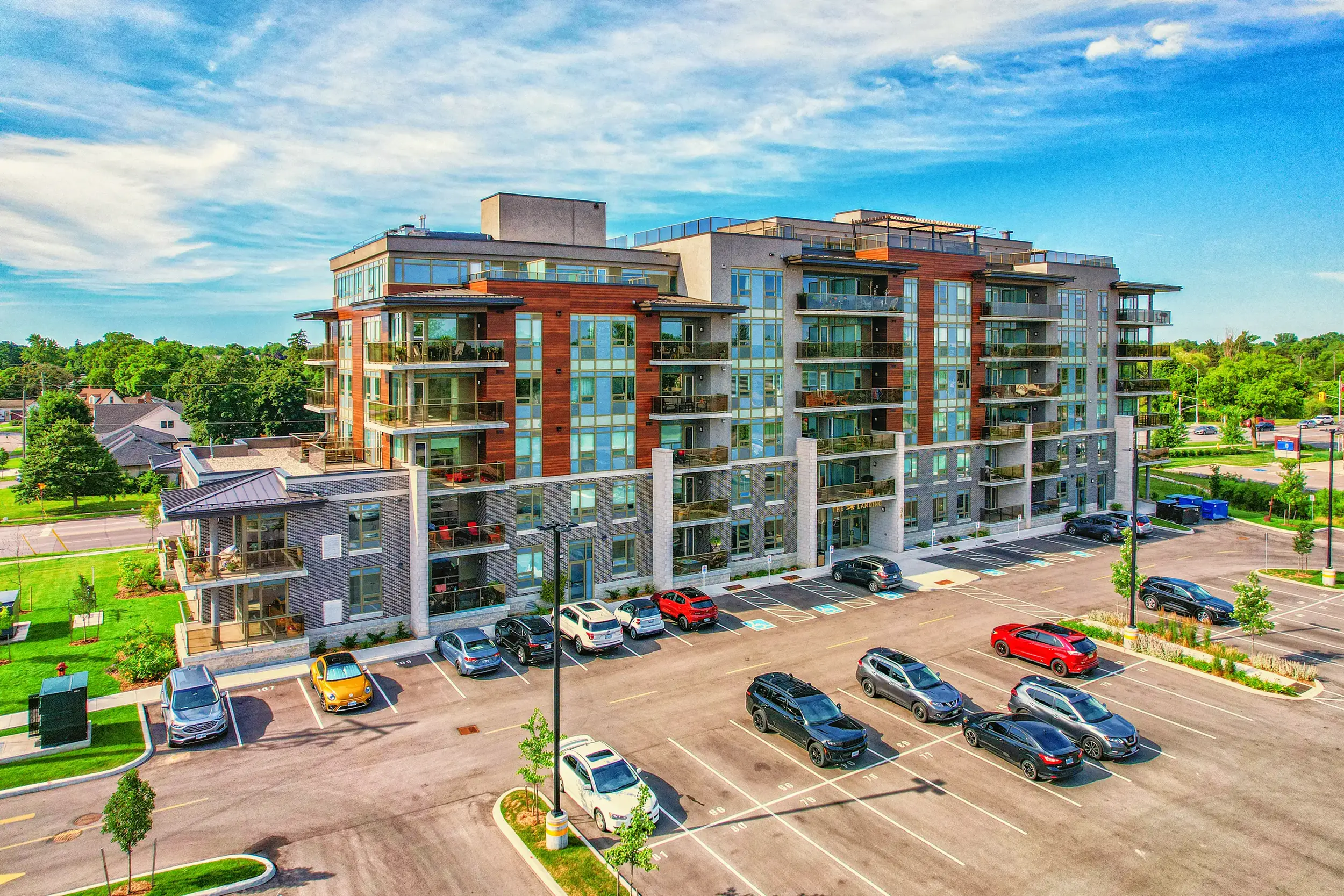 34 Norman Street residential elevation featuring Norstar high performance energy efficient window glazing