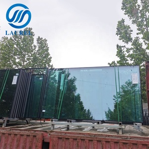 Argon Gas Double Glazed Insulated Glass Units Tempered Low-E Coating Sound Insulation Energy Saving Custom Sizes